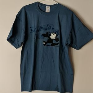 2007 Cartoon Cotton T-shirt Sz L